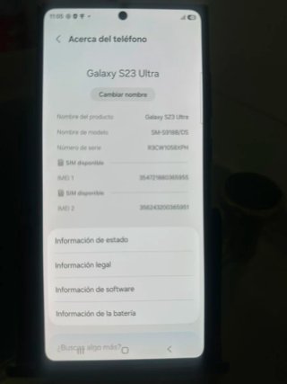 Samsung S23 Ultra