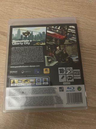 Grand Theft Auto IV PS3