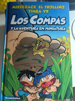 Lote de 5 libros de los compas