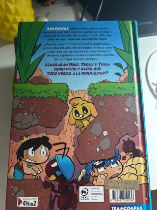 Lote de 5 libros de los compas