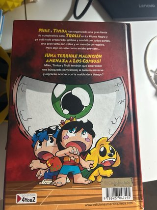 Lote de 5 libros de los compas