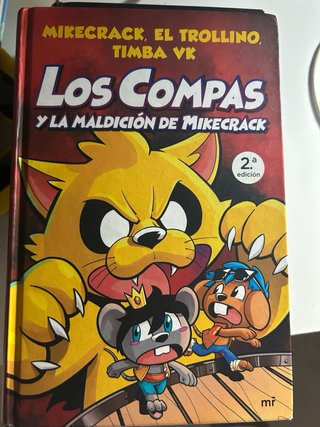 Lote de 5 libros de los compas