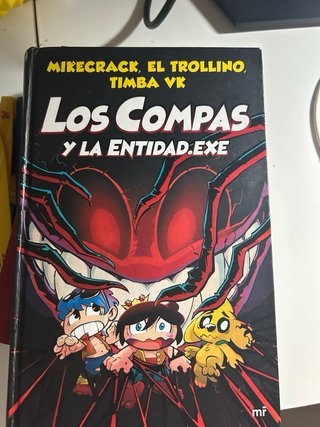 Lote de 5 libros de los compas