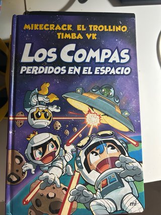 Lote de 5 libros de los compas