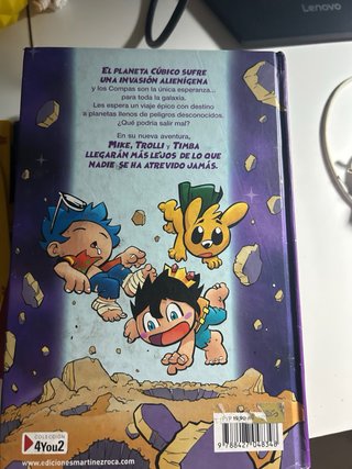 Lote de 5 libros de los compas