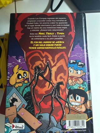 Lote de 5 libros de los compas