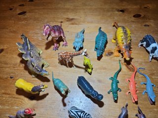 Lote animales y dinosaurios para niños
