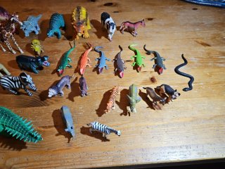 Lote animales y dinosaurios para niños