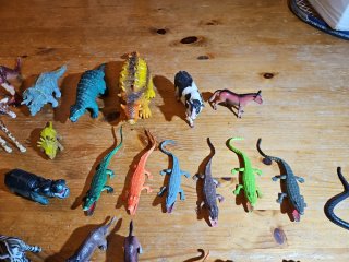 Lote animales y dinosaurios para niños