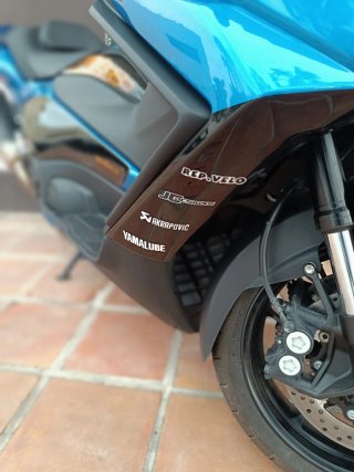 Yamaha TMAX 2025 Edición Única Azul