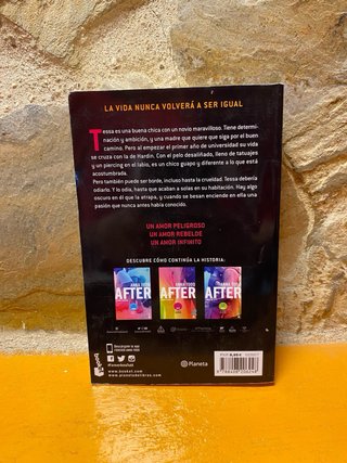 Libro ( After , aquí empieza todo )