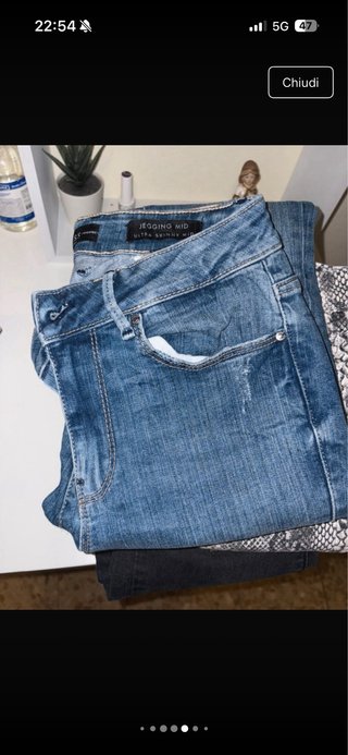 10 paia jeans misti taglia S M