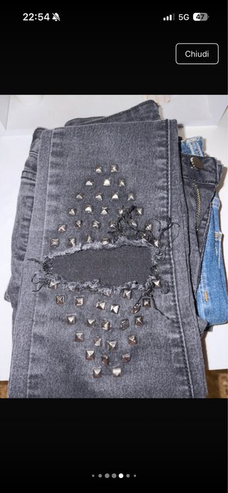 10 paia jeans misti taglia S M