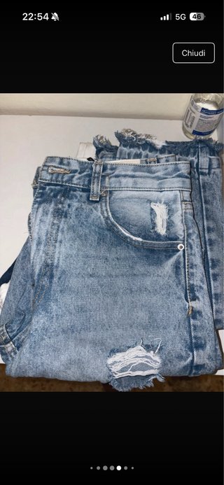 10 paia jeans misti taglia S M