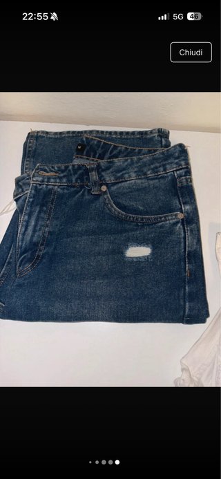 10 paia jeans misti taglia S M