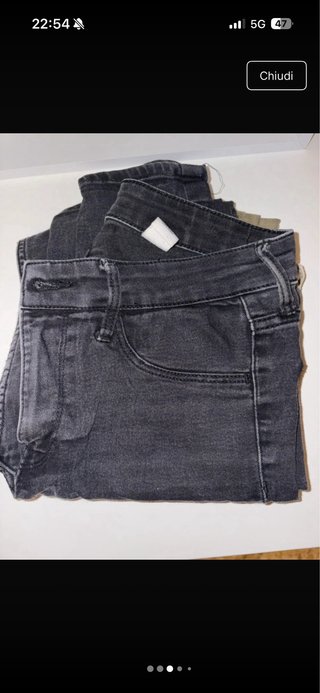10 paia jeans misti taglia S M