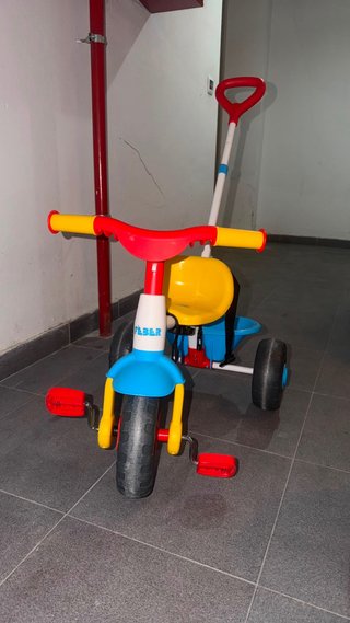 Triciclo Infantil con Empuñadura