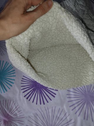 Braga de cuello forro polar suave y caliente