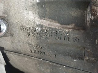 CAJA CAMBIOS MERCEDES-BENZ CLASE E (BM 210) FAMIL