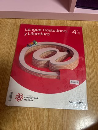 Lengua Castellana y Literatura, 4 ESO