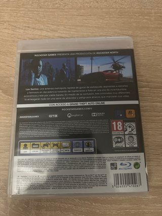 Grand Theft Auto V PS3