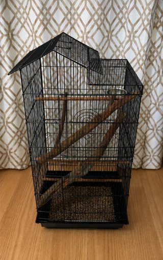 Jaula para pájaros o petauros