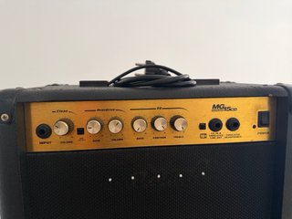 Marshall MG15CD Amplificador Guitarra