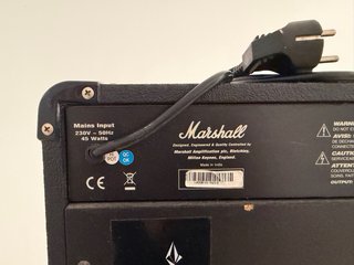Marshall MG15CD Amplificador Guitarra