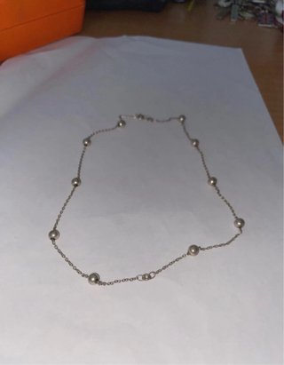 Collar/Pulsera Plata de Ley
