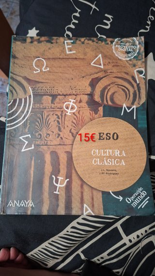Libros de texto 2ESO