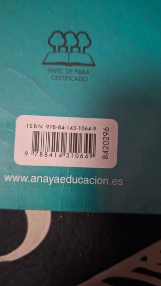 Libros de texto 2ESO