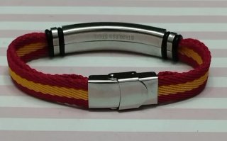 NOVEDAD! PULSERA G. CIVIL ESPAÑA EN ACERO