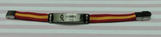 NOVEDAD! PULSERA G. CIVIL ESPAÑA EN ACERO