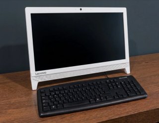 PC Lenovo IdeaCentre AIO 310-20ASR 19,5" Blanco