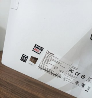 PC Lenovo IdeaCentre AIO 310-20ASR 19,5" Blanco