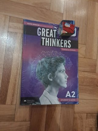 GREAT THINKERS A2 Student's and Digital Student's