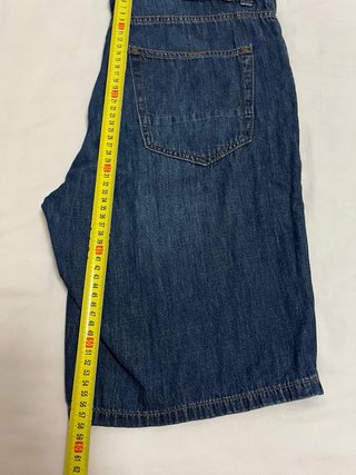 Pantalón corto vaquero azul talla 44 Springfield