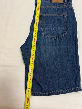 Pantalón corto vaquero azul talla 44 Springfield