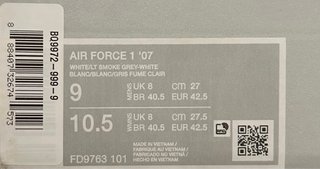 Nike Air Force 1 Grey 42.5