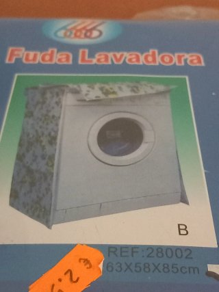 Funda Lavadora PEVA Floral