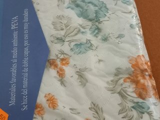Funda Lavadora PEVA Floral