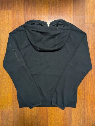 Nike Tech Fleece Sudadera Negra – Hoodie – Swoosh