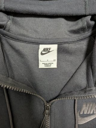Nike Tech Fleece Sudadera Negra – Hoodie – Swoosh