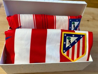 Lote 2 Camisetas Fútbol Atletico de Madrid