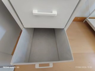 Escritorio blanco modular