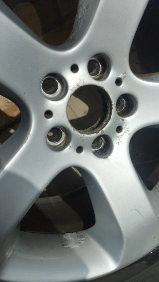 Llantas BMW X5 E53