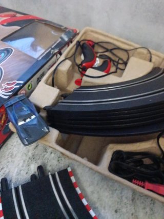 Pista Scalextric Carrera First