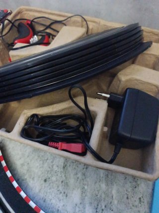 Pista Scalextric Carrera First