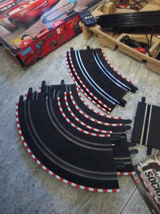 Pista Scalextric Carrera First