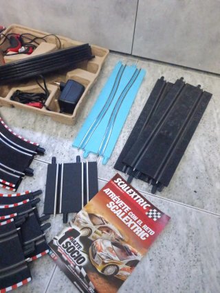 Pista Scalextric Carrera First
